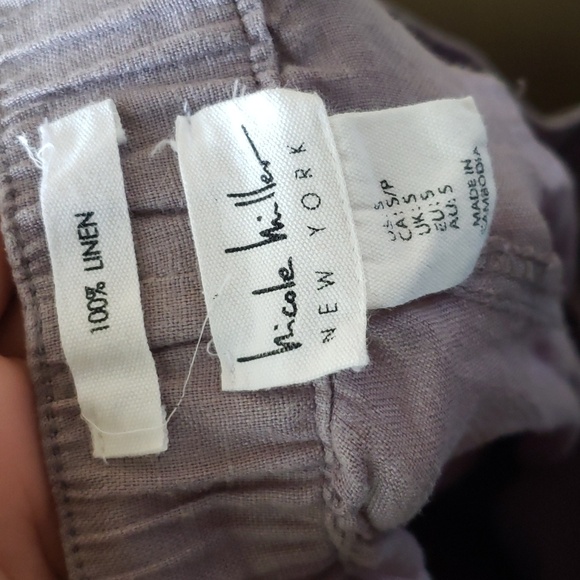 Linen Pants - Picture 2 of 7